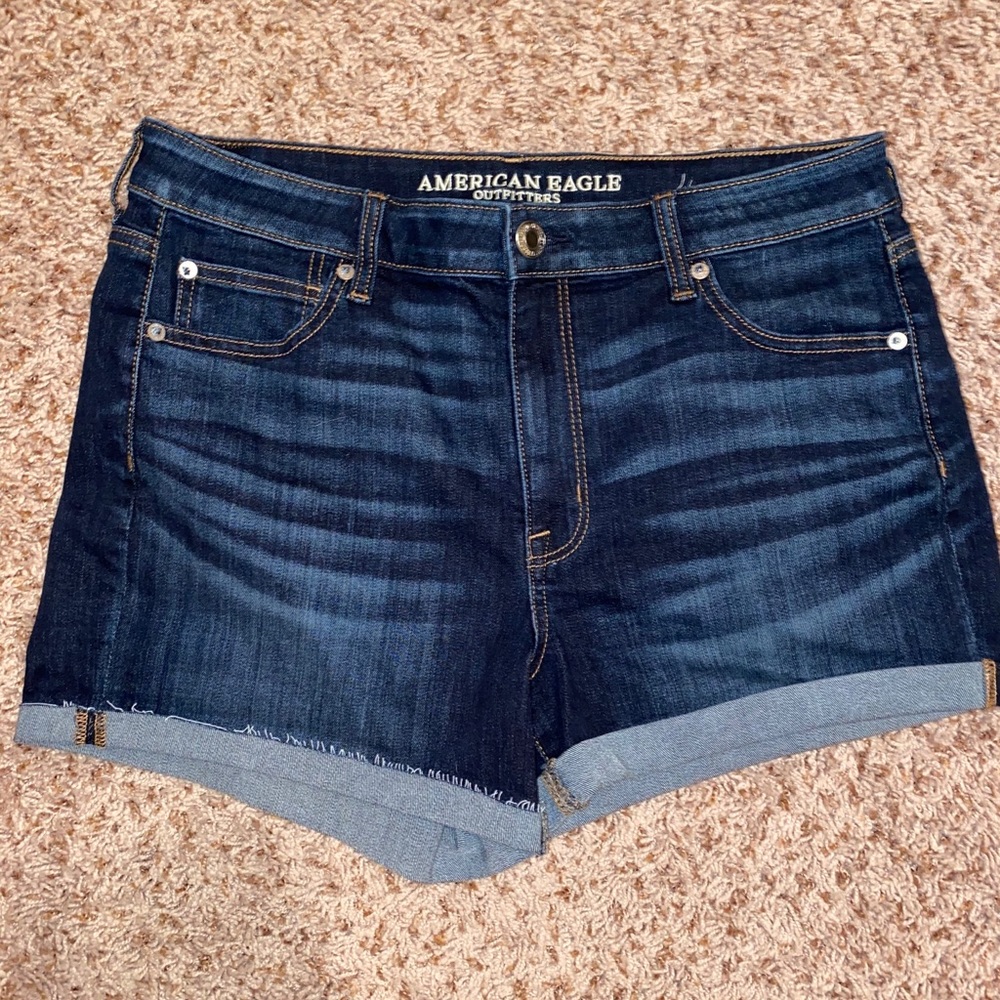 American Eagle Super Stretch Denim Shorts